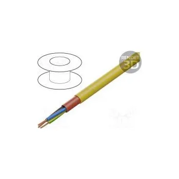 elektrický kabel LAPP 0012302 Vodič ÖLFLEX® 450 P 3G2,5mm2 nestíněný 300/500V Cu lanko