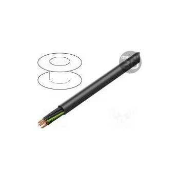 elektrický kabel LAPP 0021921 Vodič ÖLFLEX® ROBUST 210 10G1mm2 nestíněný 300/500V Cu lanko