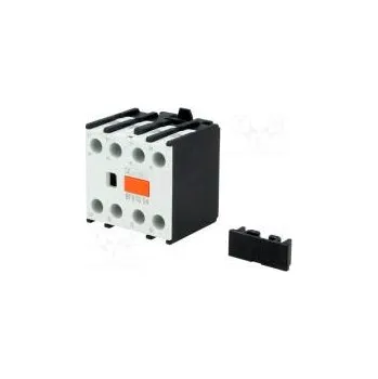 Stykač Pomocné kontakty Řada BF Výv šroubové svorky Montáž čelní