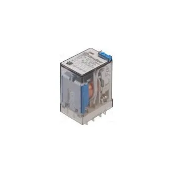 Relé Relé elektromagnetické 4PDT Ucívky 12VDC 7A max250VAC