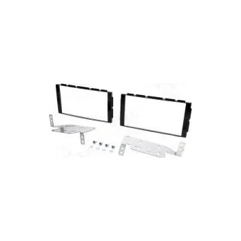 Auto Hi-Fi Rámeček pro autorádio 2 DIN Nissan černá lesklá