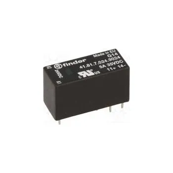 Relé Relé polovidičová Uříd 14÷32VDC 5A 1,5÷35VDC Verze 1-fázový