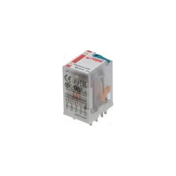 Relé Relé elektromagnetické 4PDT Ucívky 110VDC 6A/250VAC 6A/24VDC
