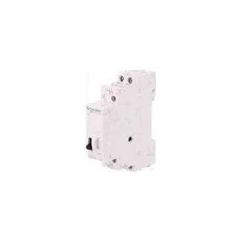 Relé Relé instalační bistabilní DPST-NO Ucívky 24VAC Ucívky 12VDC