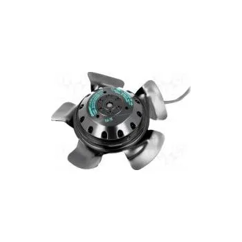 Průmyslový ventilátor Ventilátor AC axiální 400VAC Ø161x62,5mm 335m3/h kuličkové