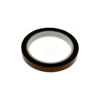 Izolační páska Páska elektroizolační W 12mm L 33m Thk 76um akrylové 55%