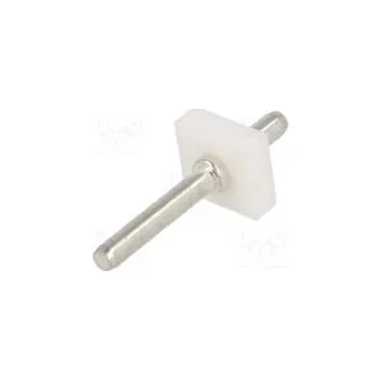 Elektroinstalační materiál Socket wire-board 5/7.5mm PIN 1 THT 250V 5A tinned -25÷85°C