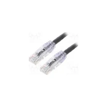 Síťový kabel Patch cord TX6™ PLUS,U/UTP 6 lanko Cu LSZH černá Dél 3m