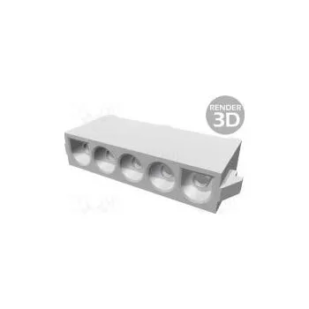 Elektrický konektor Socket wire-board female Universal MATE-N-LOK 6.35mm PIN 5