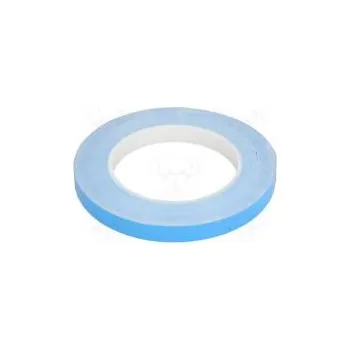 Lepicí páska Páska termovodivý W 12mm L 33m Thk 0,2mm 800mW/mK LDPE