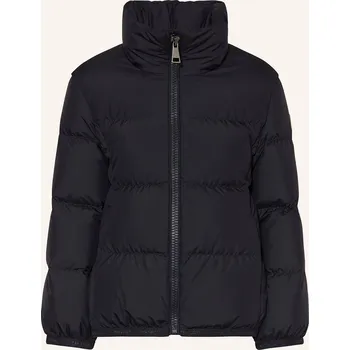 Moncler Enfant Dívčí Péřová Bunda Cermasa, tmavě modrá, 140