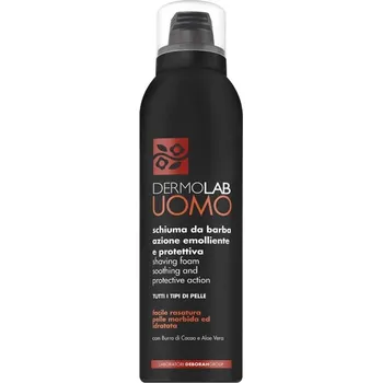 DermoLab UOMO pěna na holení pro všechny typy pleti, 200ml