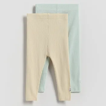 Chlapecké kalhoty Reserved - Sada 2 bavlněných kalhot - tělová - 949FG-02X - 949FG-02X-98