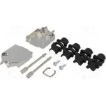 Kryt pro konektory D-Sub D-Sub 9pin,D-Sub HD 15pin stíněný