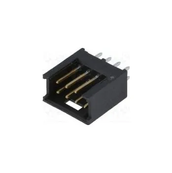 Elektronická součástka Socket wire-board male AMPMODU MOD II 2.54mm PIN 8 THT