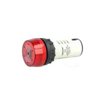 Signalizace záběru Signalizátor zvukový 80dB Podsv není IP40 Ø22mm max.6mm