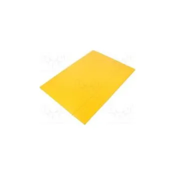 Složka s gumičkou A4 žlutá