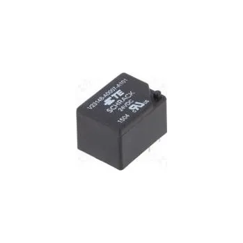 Relé Relay electromagnetic SPDT Ucoil 24VDC 5A 7A/250VAC 7A/24VDC