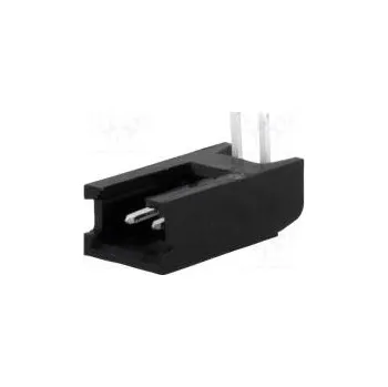 Elektrický konektor Socket wire-board male AMPMODU MOD II 2.54mm PIN 2 THT