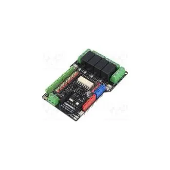 Relé Modul relé shield TTL Určení ARDUINO 240VAC 60VDC