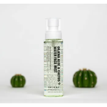 ORJENA - Aloe & Cactus Water Face Mist - Pleťová mlha s aloe vera a kaktusem - 125 ml
