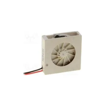 Počítačové chlazení Ventilátor DC blower 3VDC 12x12x3mm 0,16m3/h 15,5dBA Vapo