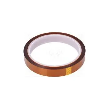 Lepicí páska Páska vysokoteplotní Thk 0,07mm 50% Materiál nosiče polyimid