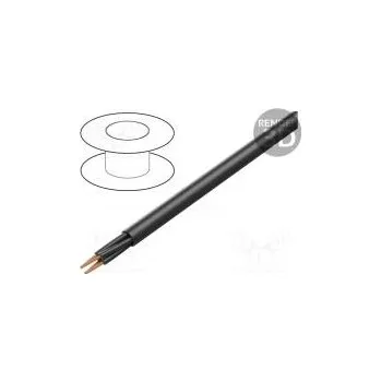 elektrický kabel LAPP 1119900 Vodič ovládací ÖLFLEX® CLASSIC 110 BK 4x1,5mm2 PVC černá