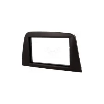 Autorádio Rámeček pro autorádio 2 DIN Seat černá