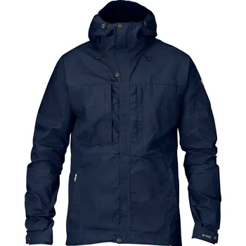 oudoor bunda pánská FJÄLLRÄVEN Skogsö Jacket M Dark Navy - L
