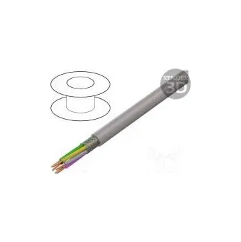 elektrický kabel LAPP 0037606 Vodič UNITRONIC® LiHCH 6x0,5mm2 polyolefin šedobéžová 60V