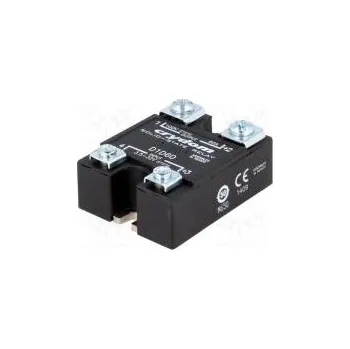 Relé Relé polovidičová Uříd 3,5÷32VDC 60A 1÷100VDC Verze 1-fázový