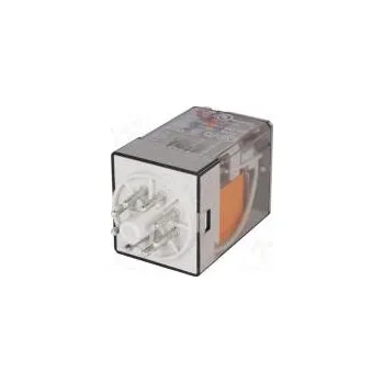 Relé Relé elektromagnetické DPDT Ucívky 230VAC 10A/250VAC 7,25kΩ