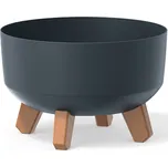 Nohel Garden Žardinka GRACIA LOW 3v1 samozavlažovací plastová d29x18cm