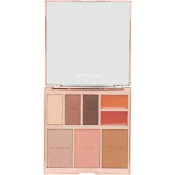 Paletka dekorativní kosmetiky Profusion full face paletka, Nude, 19,5g