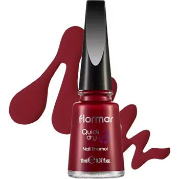 Dekorativní kosmetika Flormar lak na nehty Quick Dry, 11ml, č.06