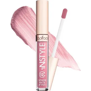 Rtěnka TOPFACE INSTYLE, tekutá matná rtěnka, 010, 3,5ml