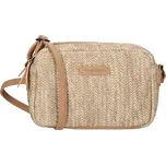 Dámská crossbody proutěná kabelka Enrico Benetti Summer 66770 – růžová, menší velikost, lehká a stylová, ideální pro letní dny | Cooltovka.cz