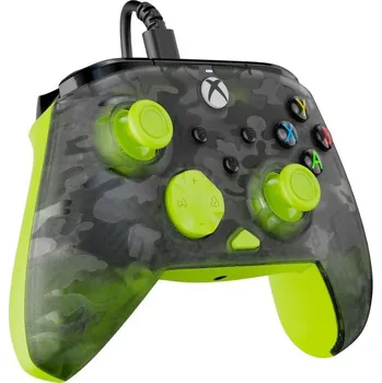 Herní příslušenství Turtle Beach Rematch Core, herní ovladač pro XBOX Series X S, XBOX One, PC, Ghost Black Camo Yellow