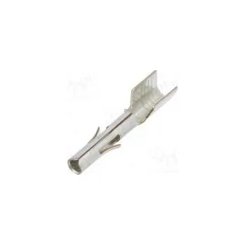 Elektrický konektor Kontakt zásuvka fosforový bronz pocínovaný 3÷5mm2 krimpovací