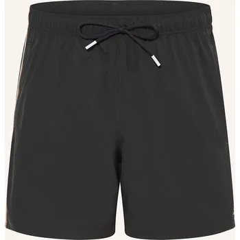 Pánské oblečení Boss Pánské Koupací Šortky Iconic, tmavě šedá, 52/L