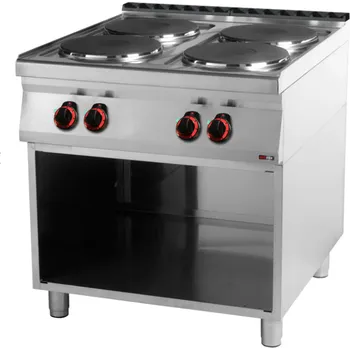Sporák RM GASTRO Elektrický sporák SP 90/80 E 4 zóny RedFox