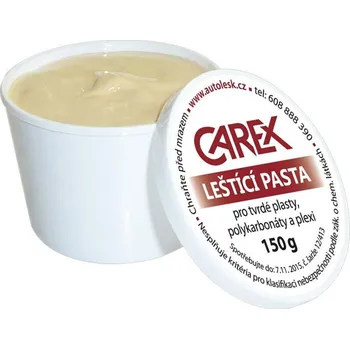 Carex Leštící pasta 150 g 