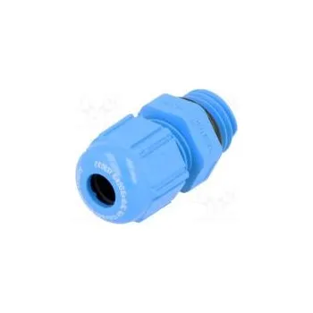 LAPP 54115400 Vývodka M12 1,5 IP68 Mat polyamid modrá Shoda s ATEX Ex