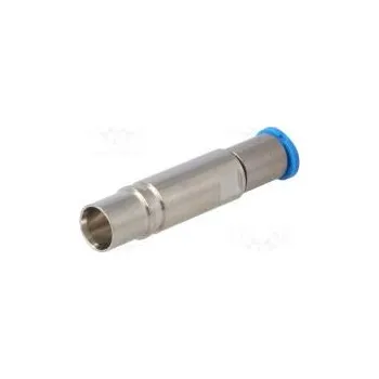 Síťový konektor Kontakt zásuvka Han Modular Pneumatic pro hadici Ø3mm, mosaz