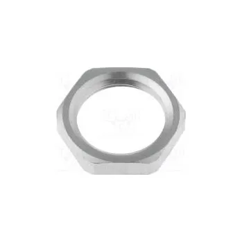 Matice LAPP 52003490 Matice PG7 mosaz nikl Thk 2,8mm Klíč 15mm Závit PG