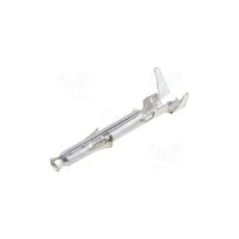 Elektrický konektor Kontakt zásuvka pocínovaný 0,3÷0,89mm2 22AWG÷18AWG na kabel