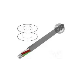 elektrický kabel Vodič Xtra Guard® 1 10x24AWG nestíněný 300V 30,5m Cu lanko