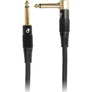 Příslušenství ke zvukové technice Bespeco Eagle Pro Instrument Cable Angled 3 m