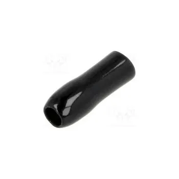 kabelová chránička Kryt 1,5mm2 pro trubková kabelová oka 15mm Barva černá